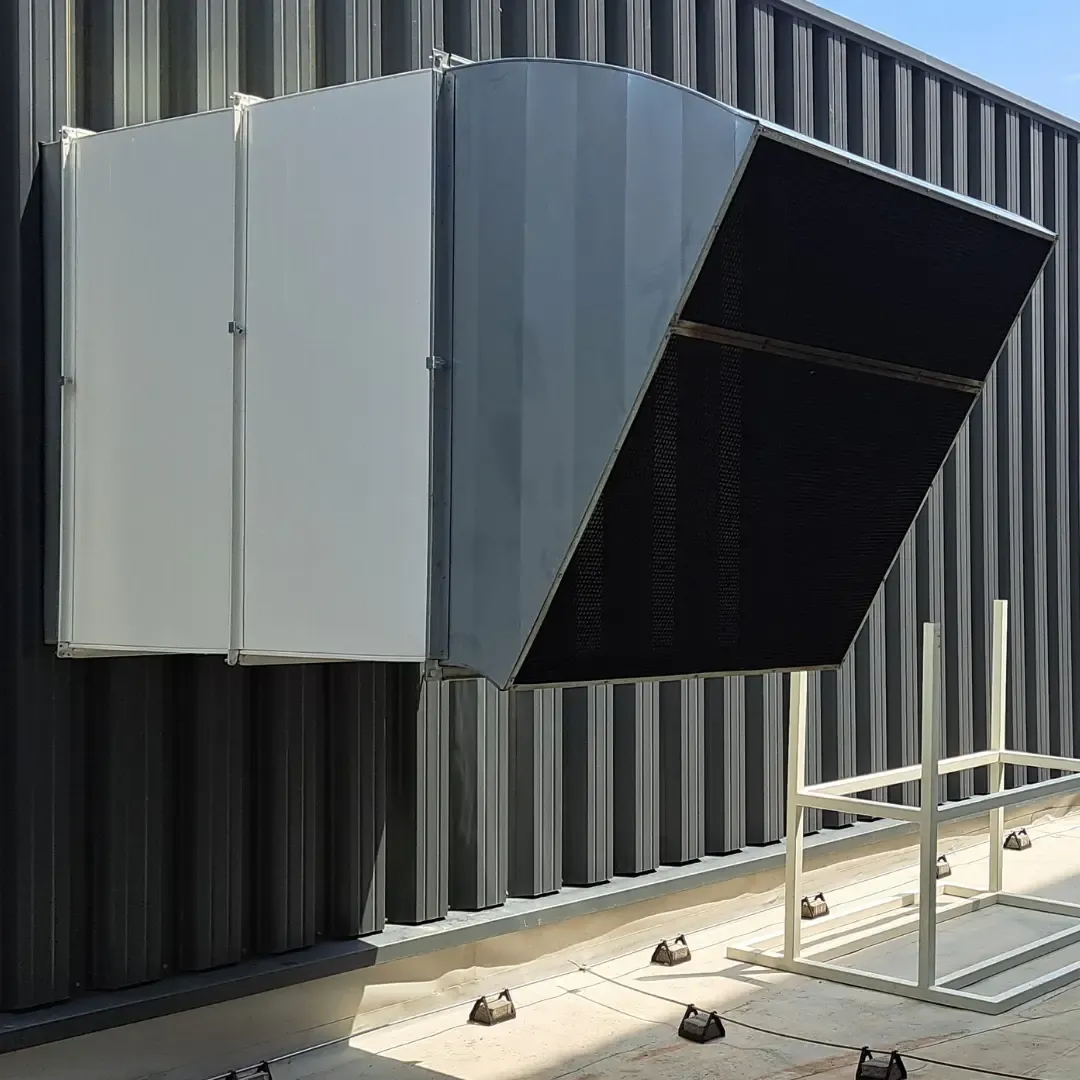 Noise Control for HVAC Systems at Toyo Tires Factory