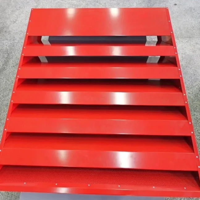 Custom silencer for outdoor air conditioning noise reduction