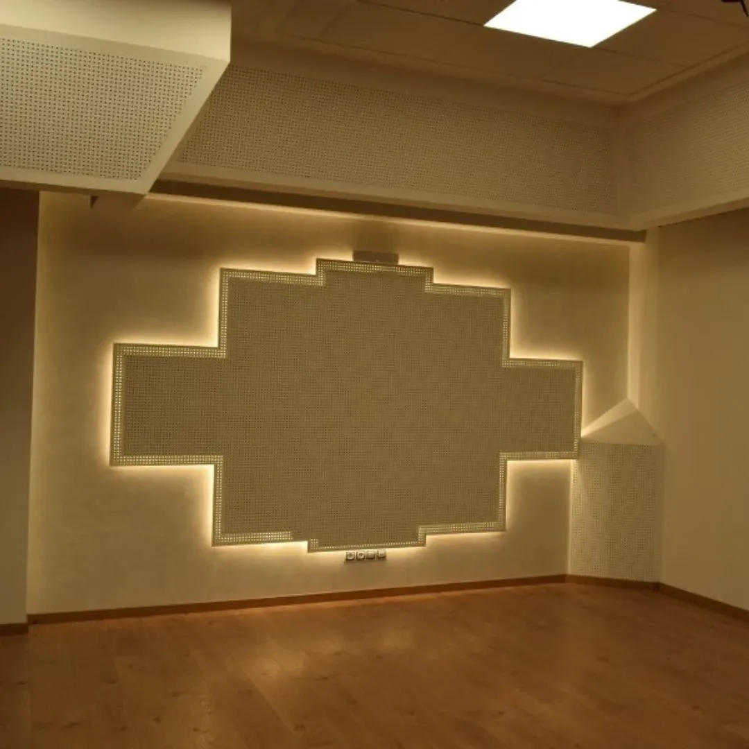 Acoustic Zoning for Multifunctional Hall at LULIN PLAZA