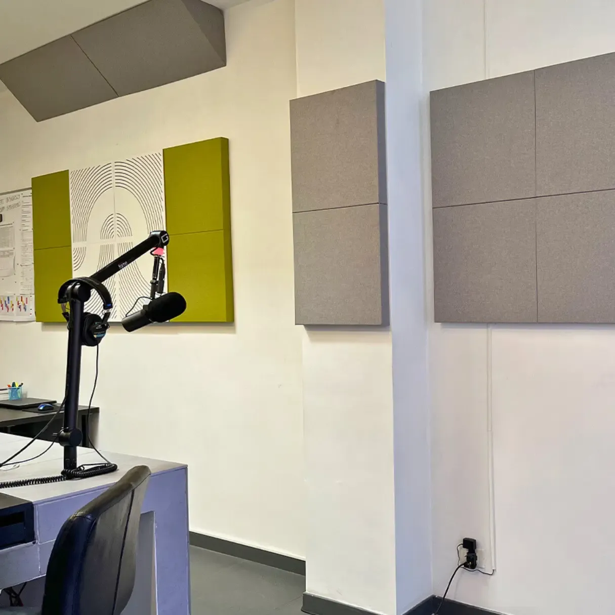 Acoustic Optimisation for Radio NSL in Rome