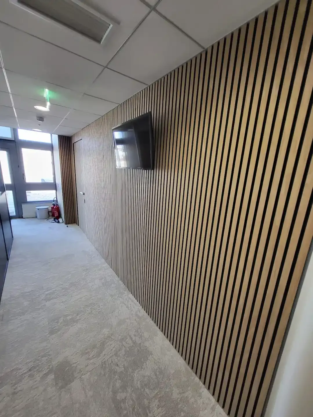 Acoustic Redesign of a TV Studio in France