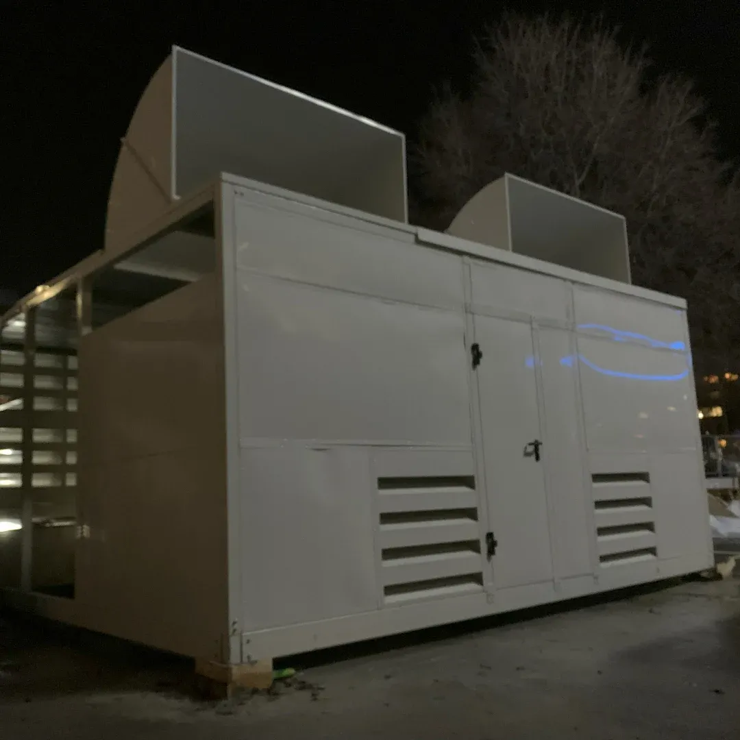 Soundproofing Diesel Generators for a Bank Office in Varna