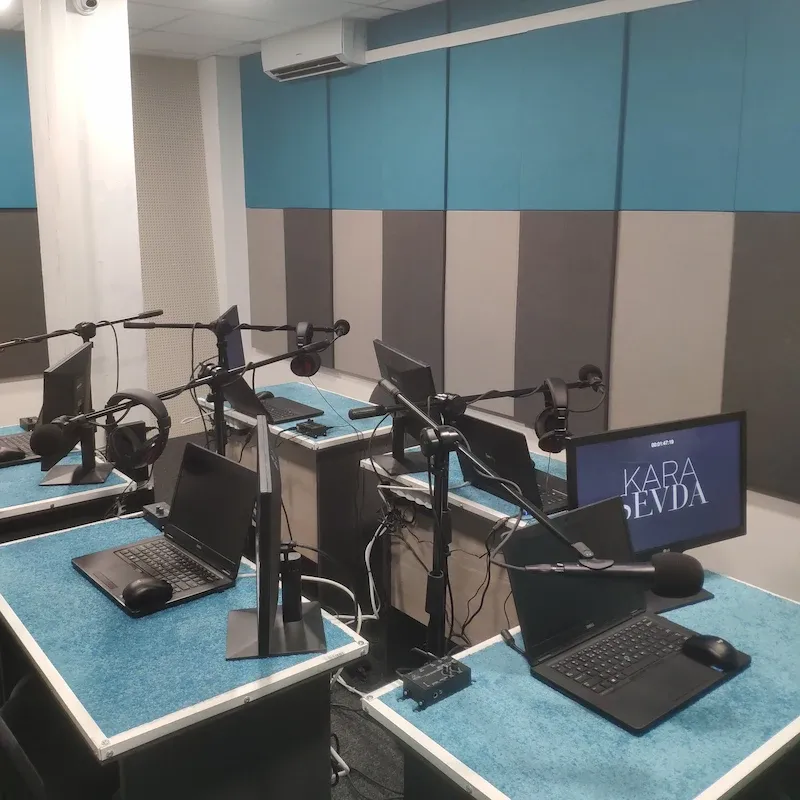 Acoustic Treatment for Voice-Over Studio in Sofia