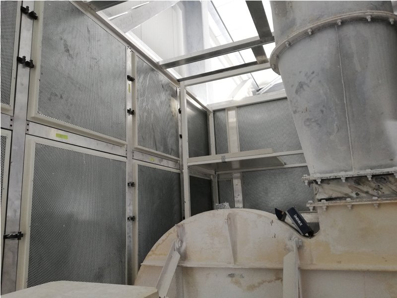 Soundproofing Cabin for Kaolin AD