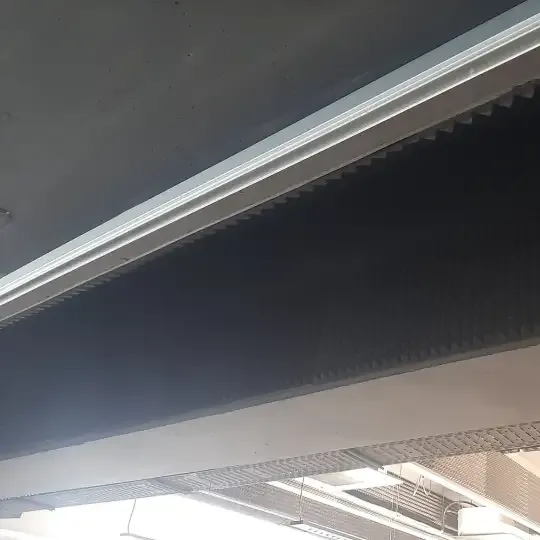 Acoustic Treatment of Logistical Base Office Space