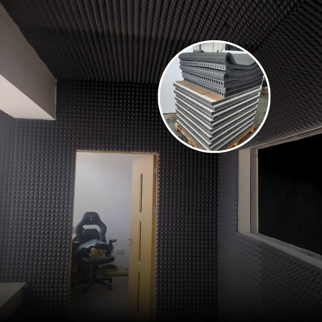 Complete Soundproofing of a Music Studio in Pitești