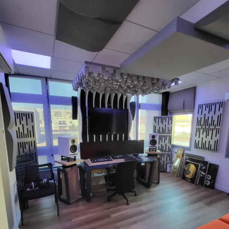 Acoustic Redesign of a TV Studio in France
