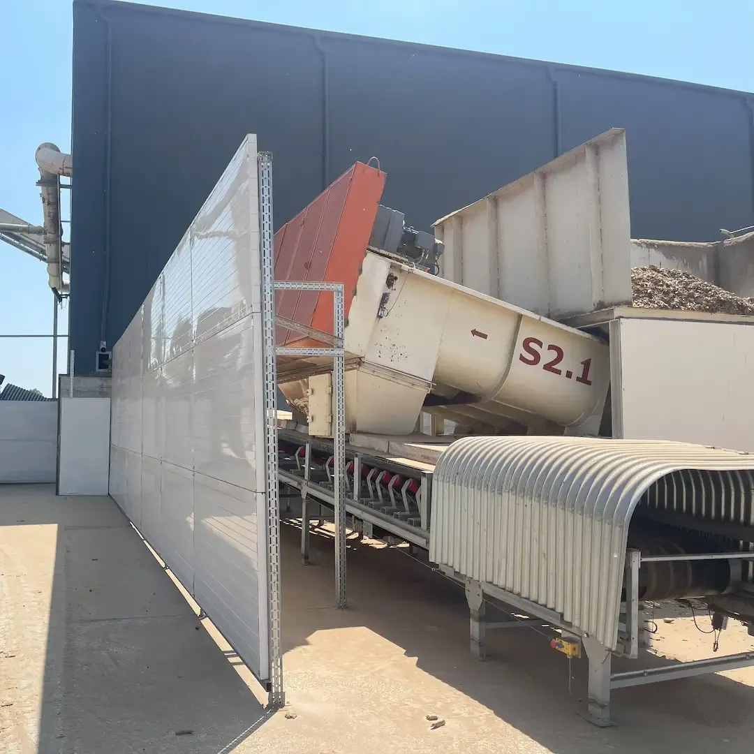Noise Reduction for Kronospan’s Wood Processing Factory in Bulgaria