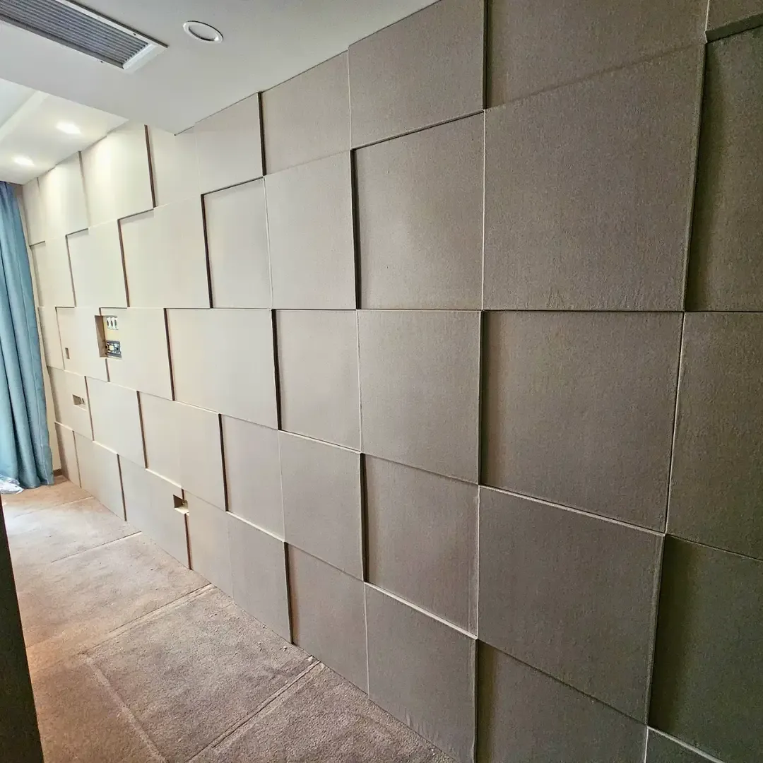 Acoustic Wall Treatment for Hotel Bulgarska Morava