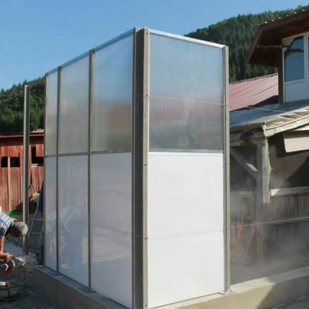 Outdoor Soundproofing for Dog Shelter