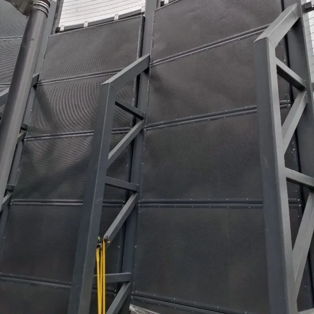 Rooftop Soundproofing of Cooling Tower