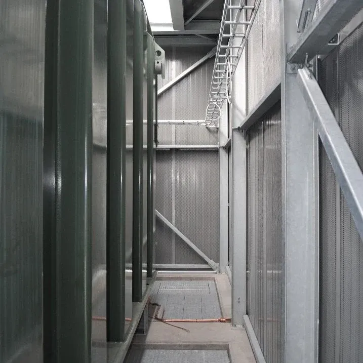 Soundproofing Enclosure for 400 kV Station in Tenhult