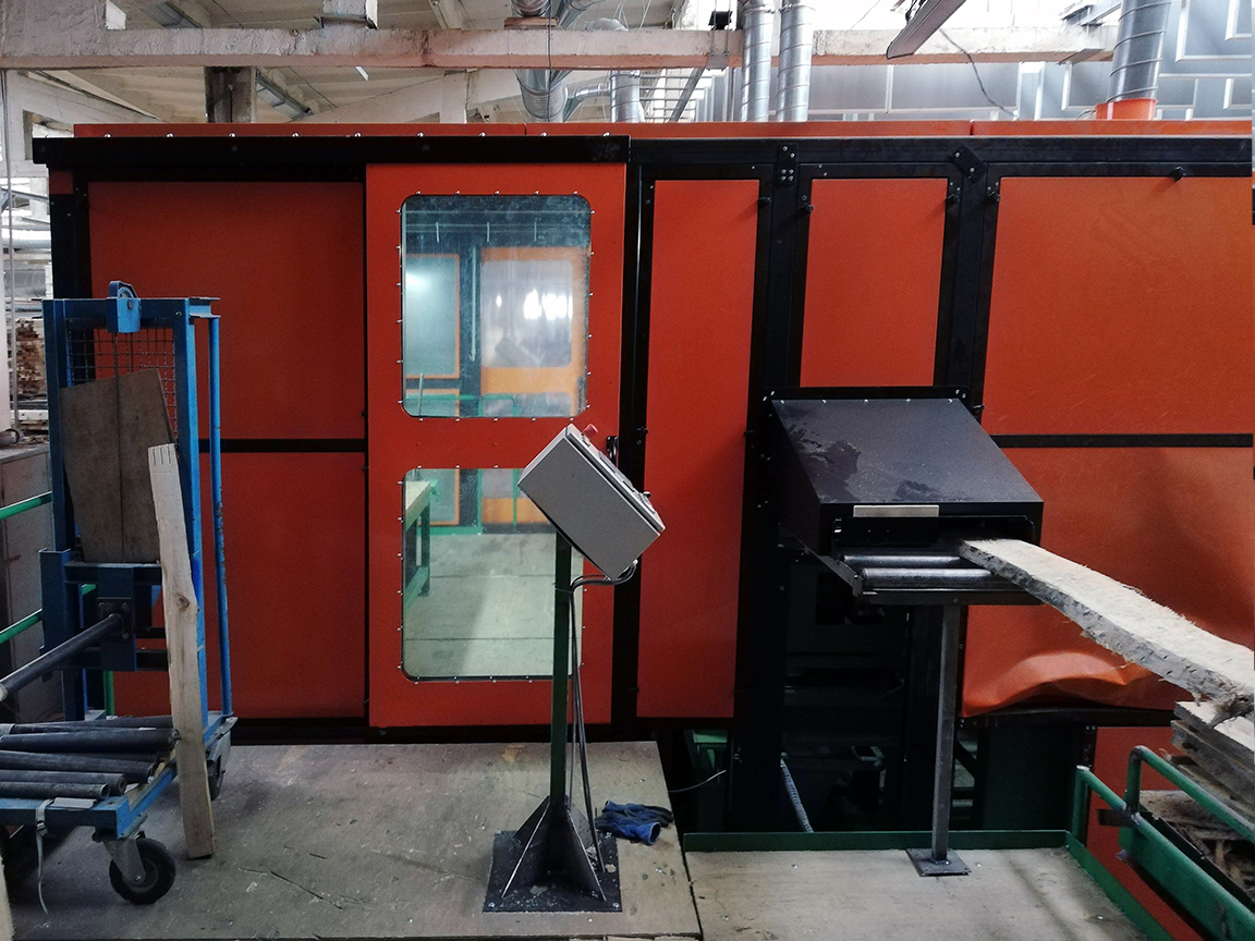 Soundproofing Booth for Gorinvest JSC