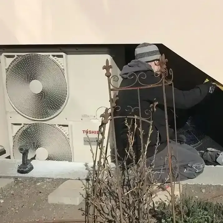 Soundproofing Heat Pump Unit of in Vienna