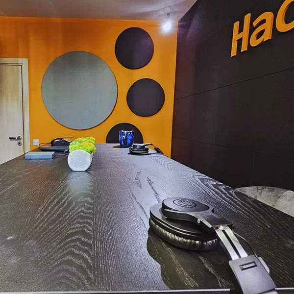 Acoustic Panels and full Podcast Studio revamp