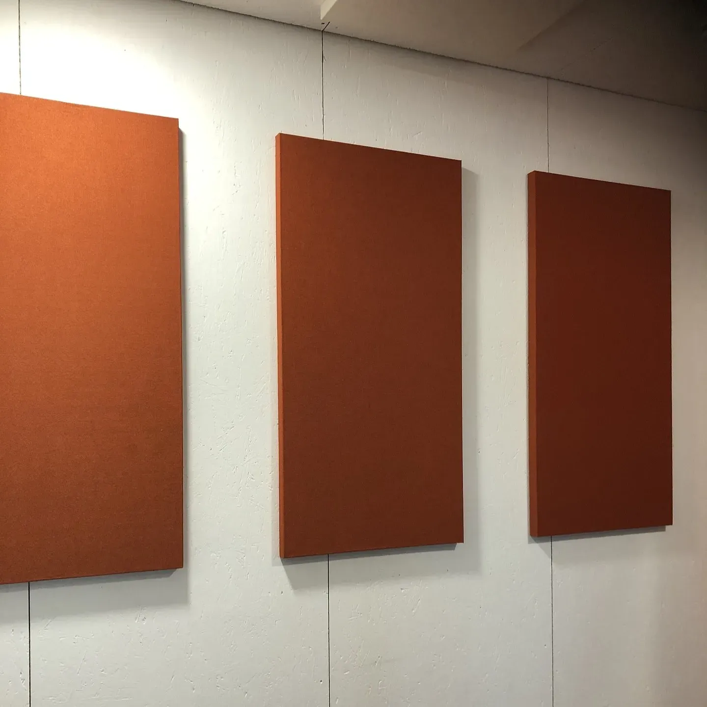 Echo Wall Acoustic Panels in BE Terna Office and Meeting Rooms
