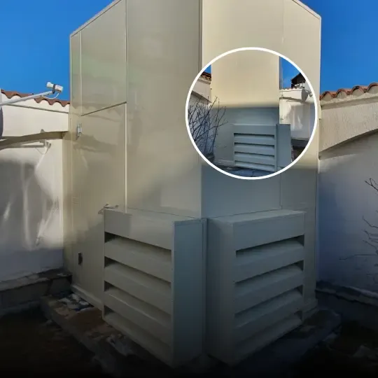 Heat Pump Noise Control in Private House in Bankya