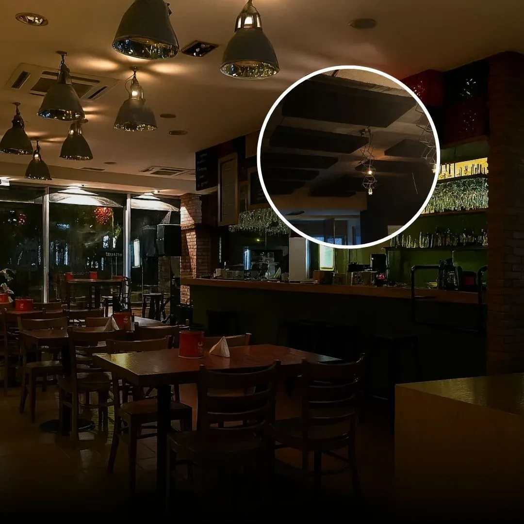 Urban Bar Gets Acoustic Makeover with Tailored Solutions
