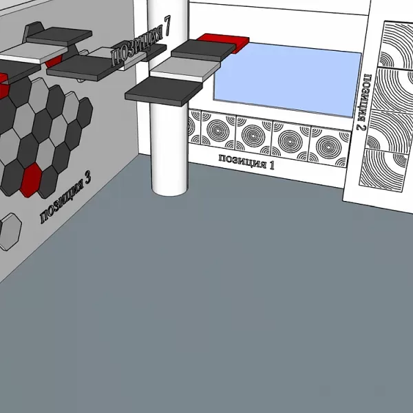 Acoustic Treatment in Dynaphos Photo Studio 