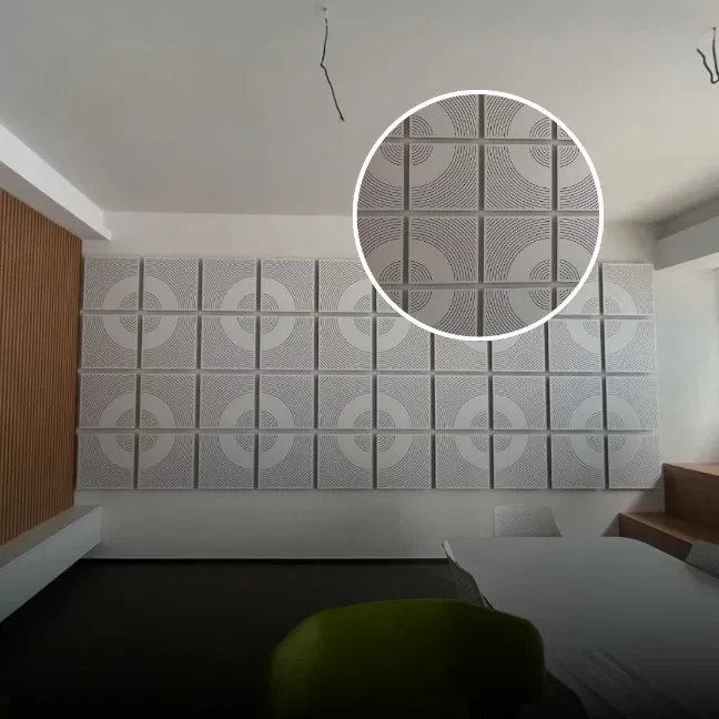 Echo reduction in multifunctional office space in Bratislava