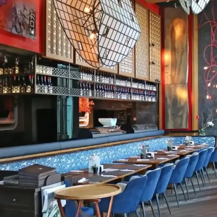 Soundproofing the Ceiling in SASA Restaurant