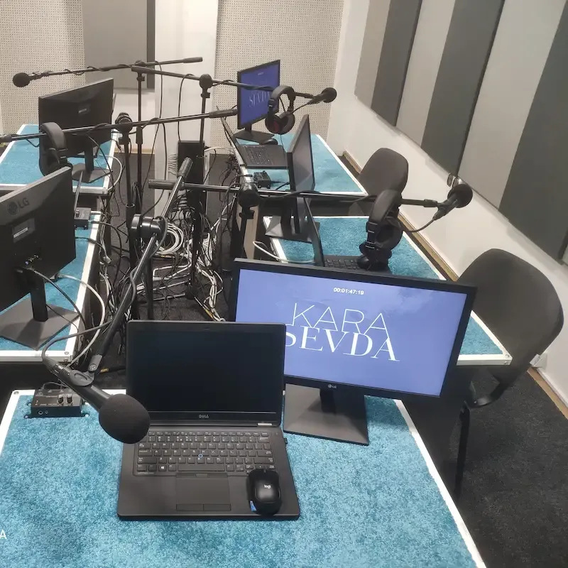 Acoustic Treatment for Voice-Over Studio in Sofia