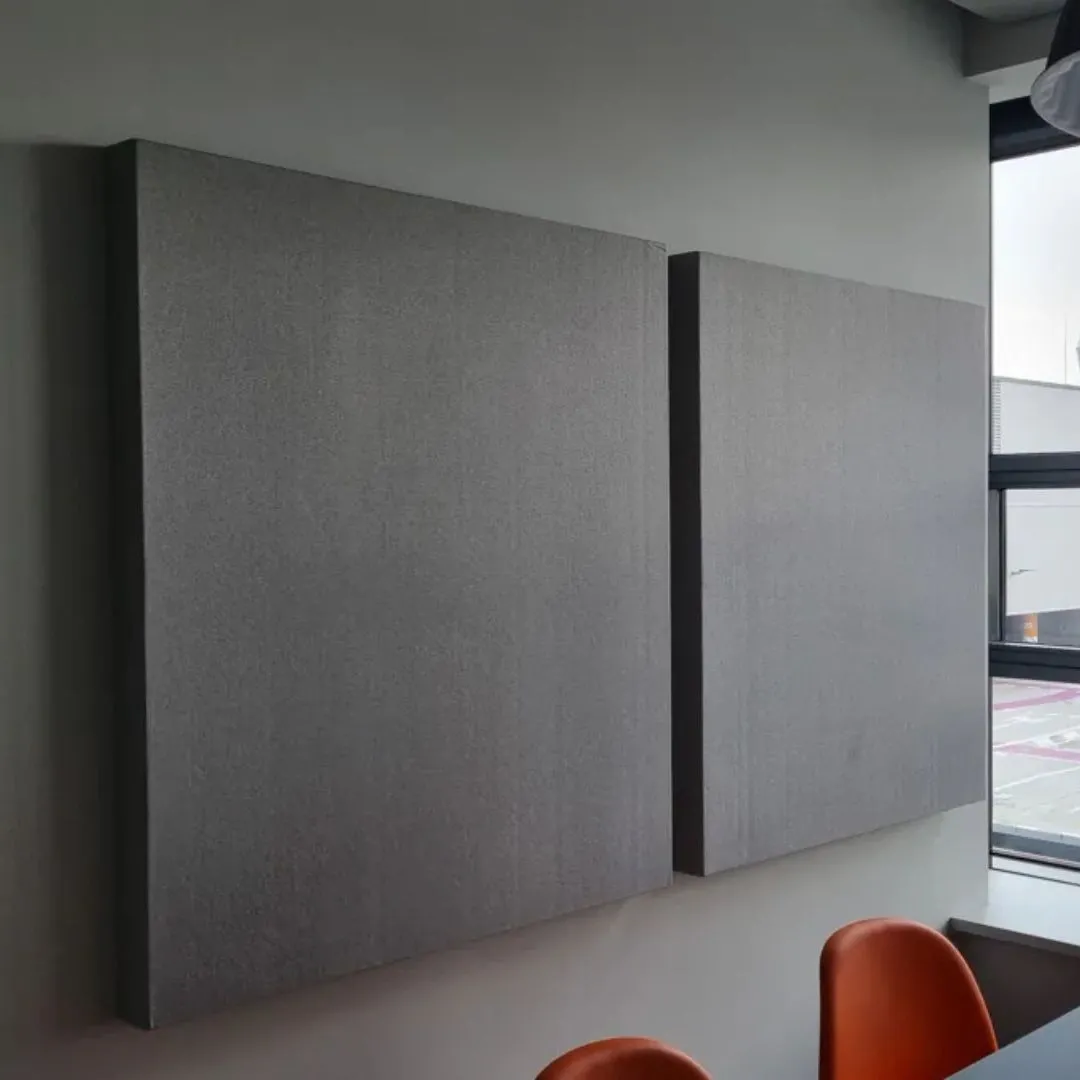 Acoustic Treatment for HubHub Coworking Space in Bratislava