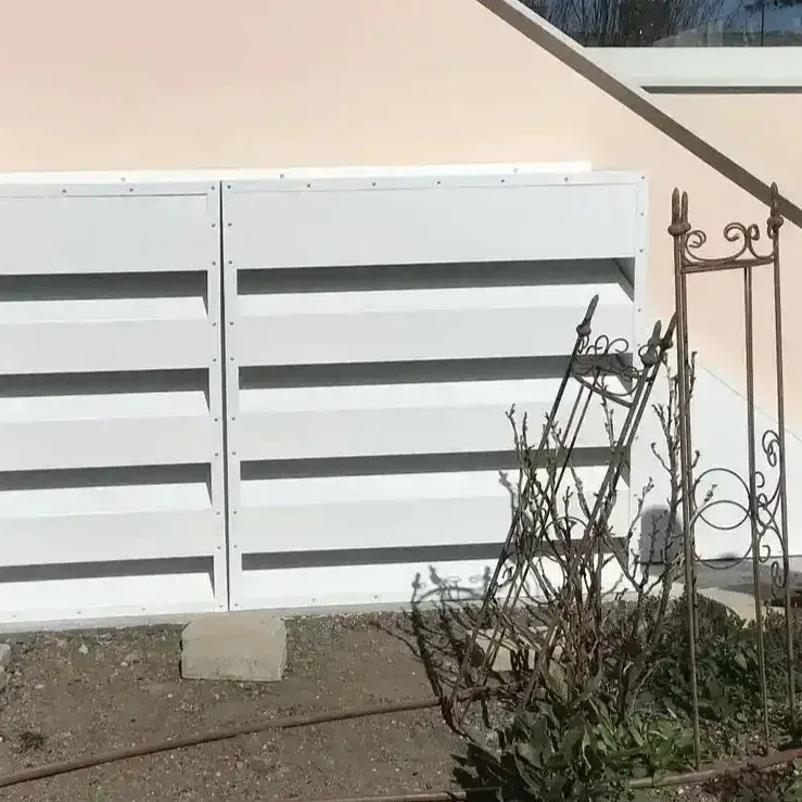 Soundproofing Heat Pump Unit of in Vienna