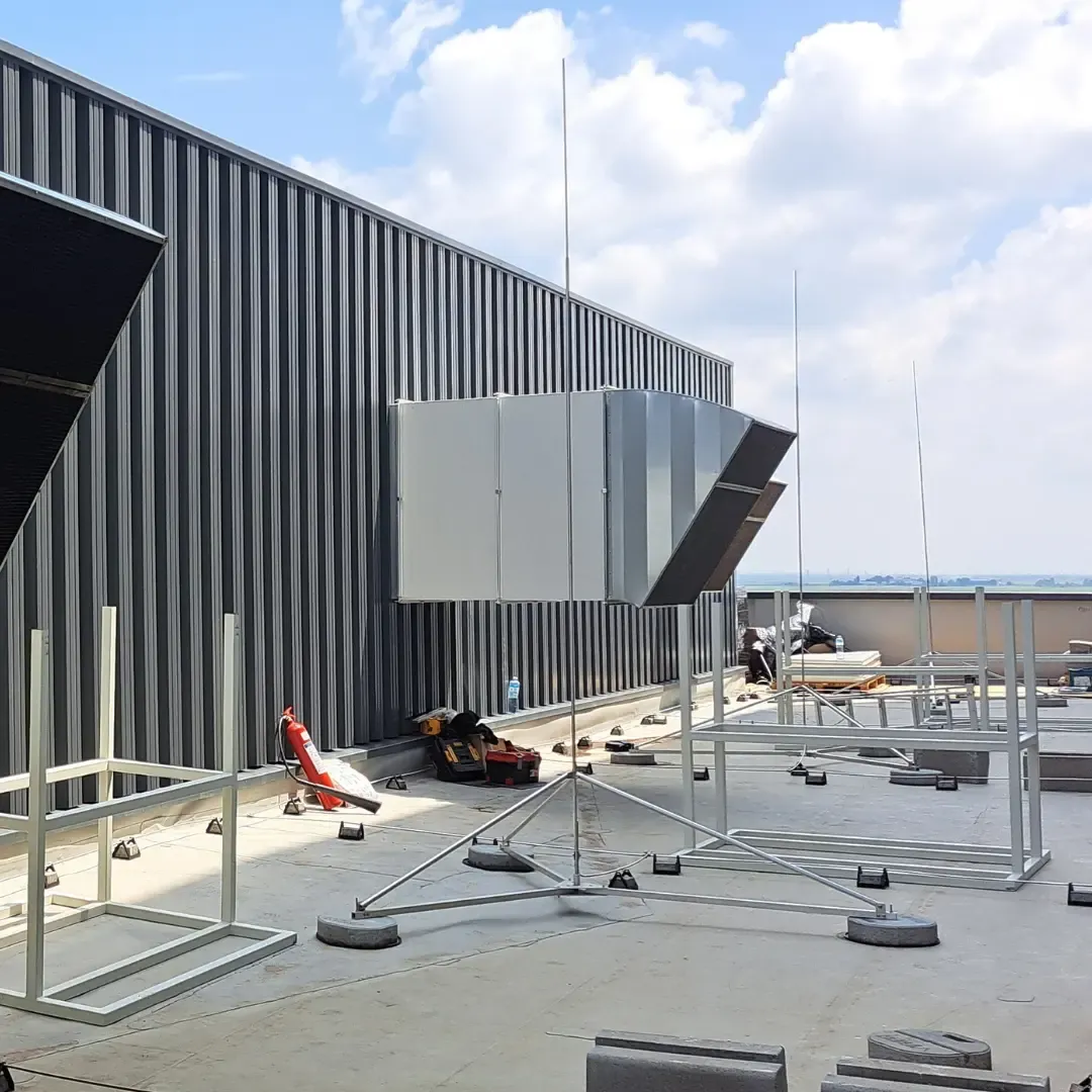 Noise Control for HVAC Systems at Toyo Tires Factory