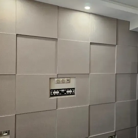 Acoustic Wall Treatment for Hotel Bulgarska Morava