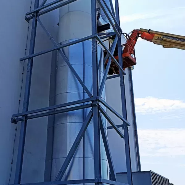 Soundproofing Enclosure in Manufacturing Facility