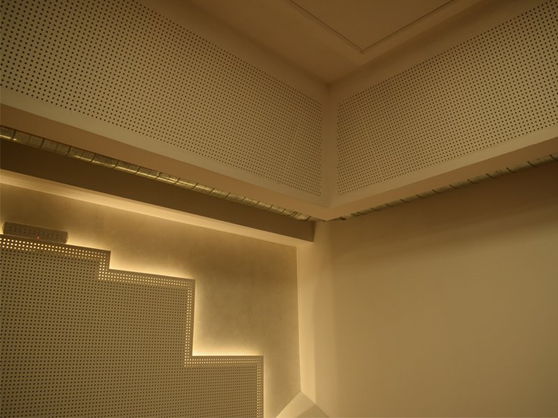 Acoustic comfort in multifunctional hall