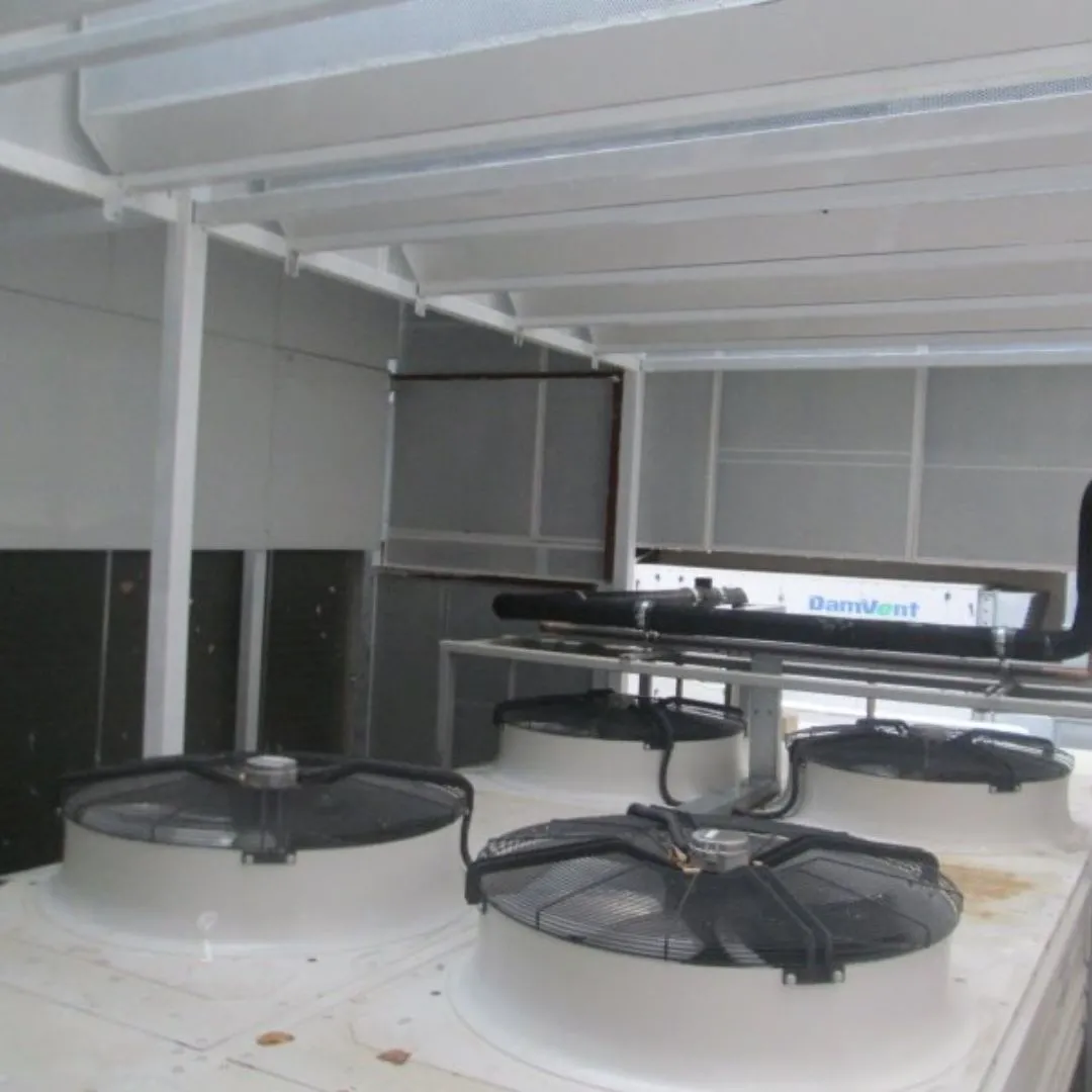 Chiller Noise Reduction in Varna
