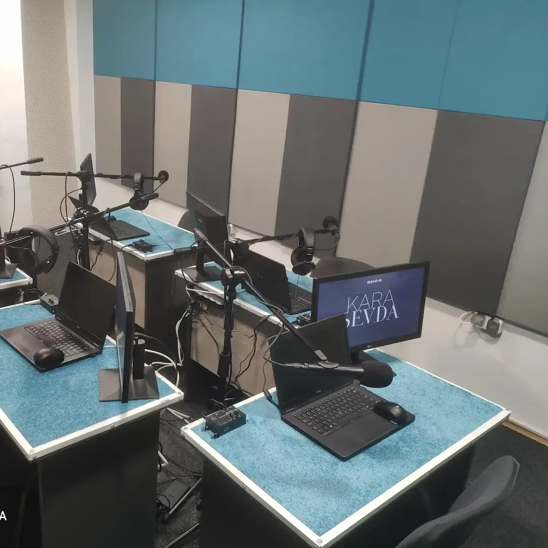 Acoustic Treatment for Voice-Over Studio in Sofia
