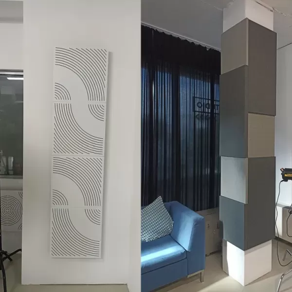 Acoustic Treatment in Dynaphos Photo Studio 