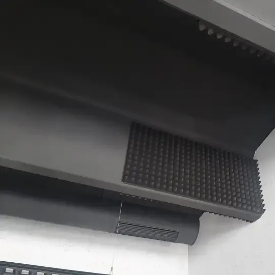 Acoustic Treatment of Logistical Base Office Space