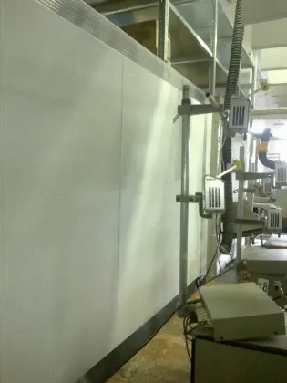 Industrial noise control for AQ Magnit
