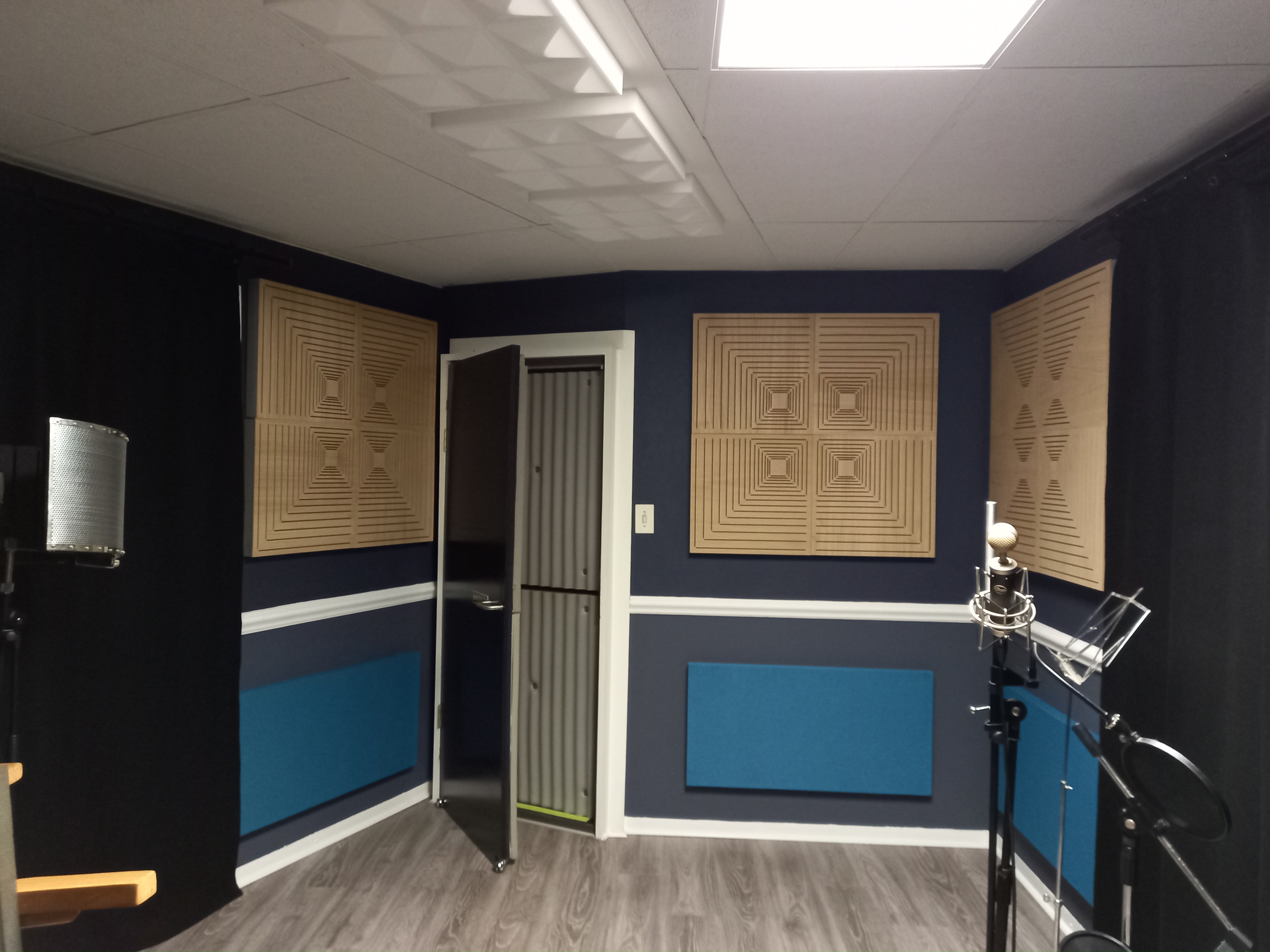 Acoustic Treatment of David Gresham Studio