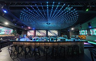 Soundproofing of a night club