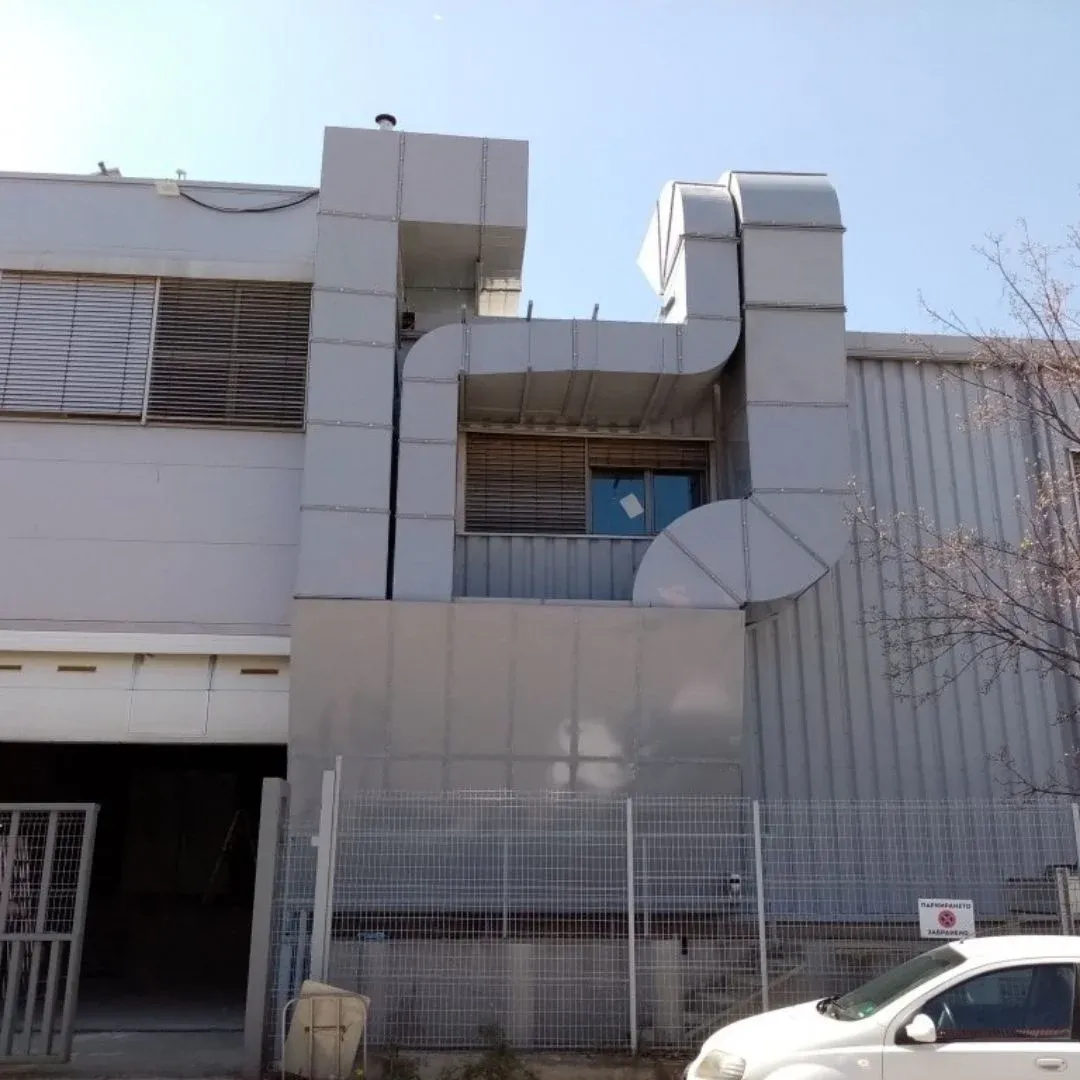Sound isolation of a generator in Telenor