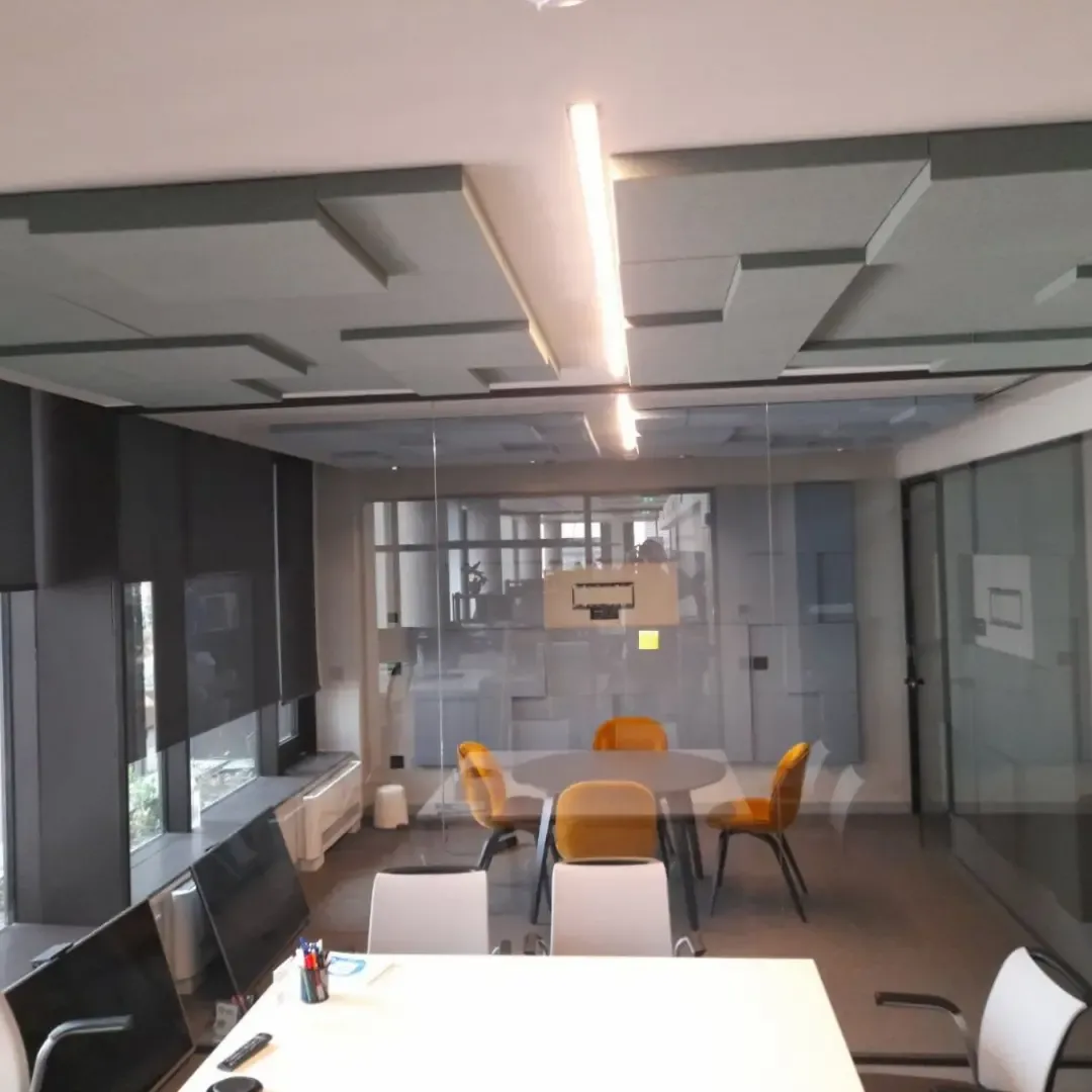 Acoustic Treatment of IT Office Conference Rooms