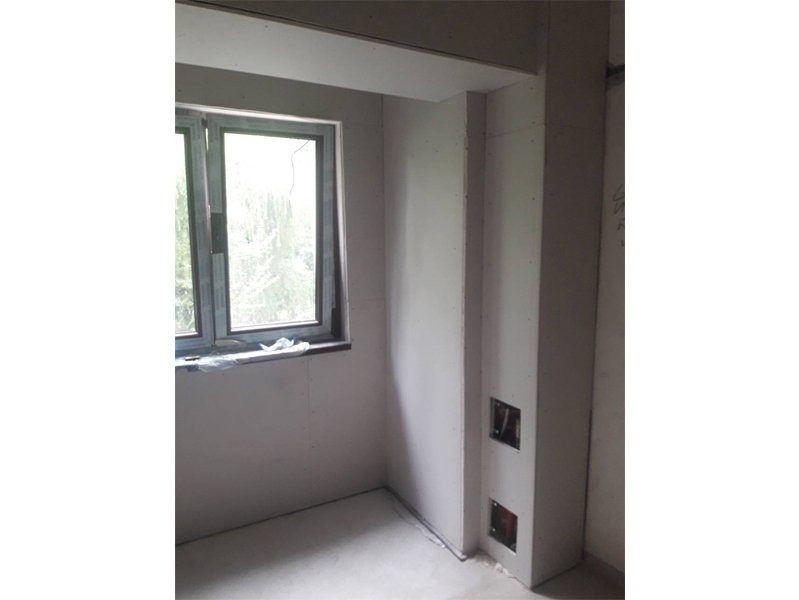 Complete sound insulation in apartment in Sofia, 2018