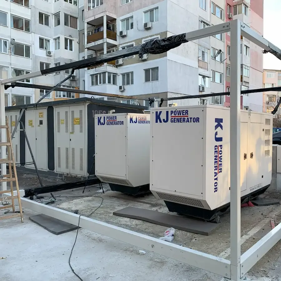 Soundproofing Diesel Generators for a Bank Office in Varna