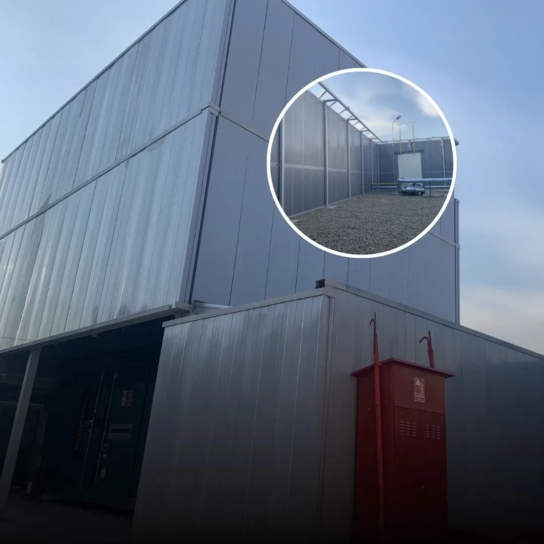 Soundproofing of Power Generator