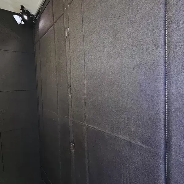 Acoustic Panels and full Podcast Studio revamp