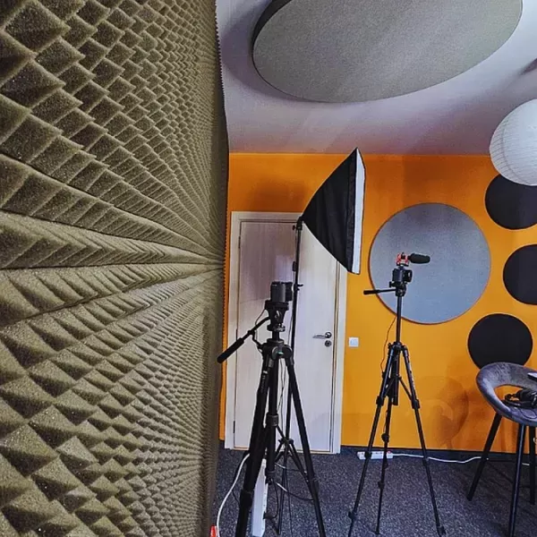 Acoustic Panels and full Podcast Studio revamp