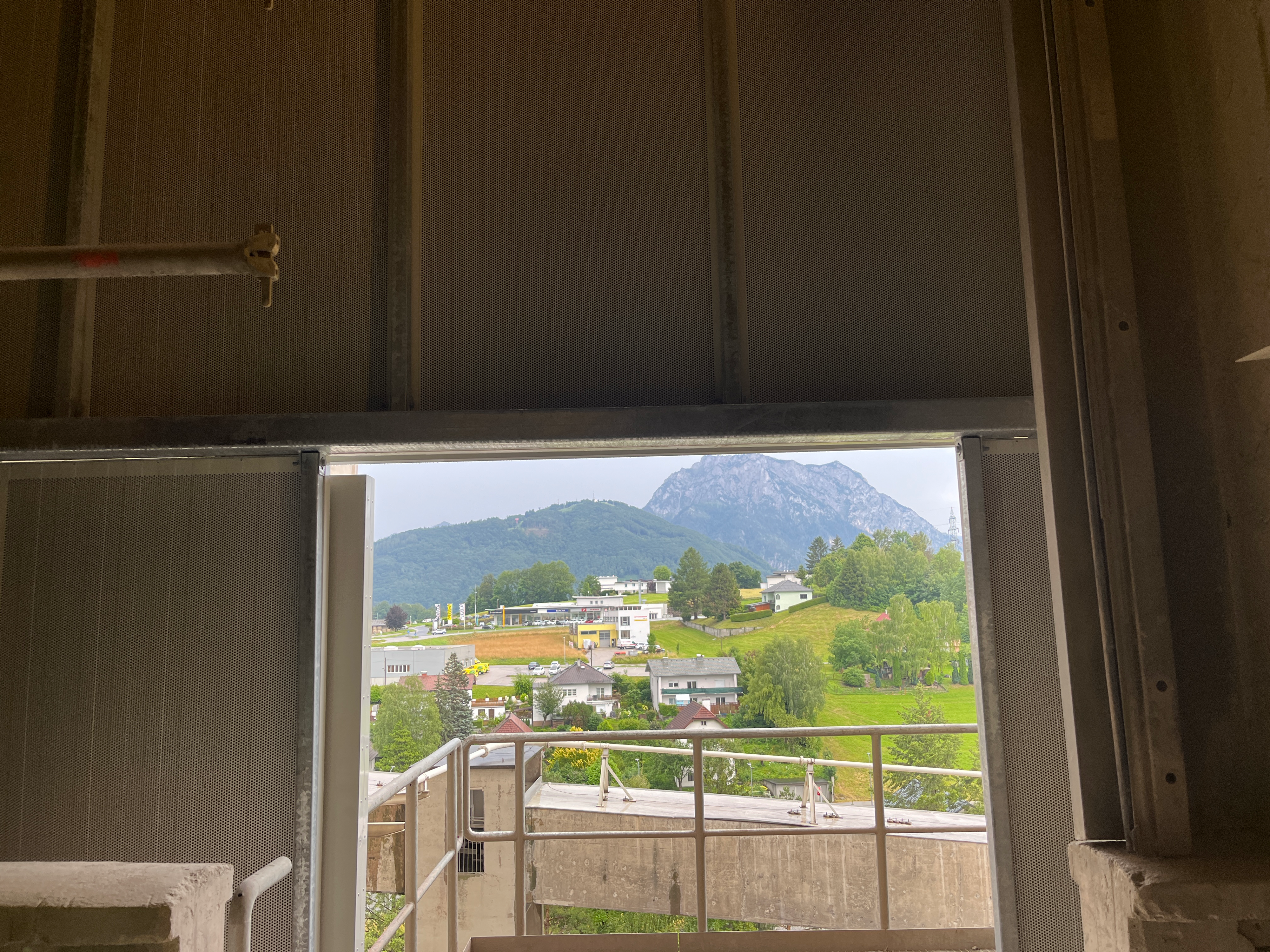 Soundproofing of a cement factory in Austria