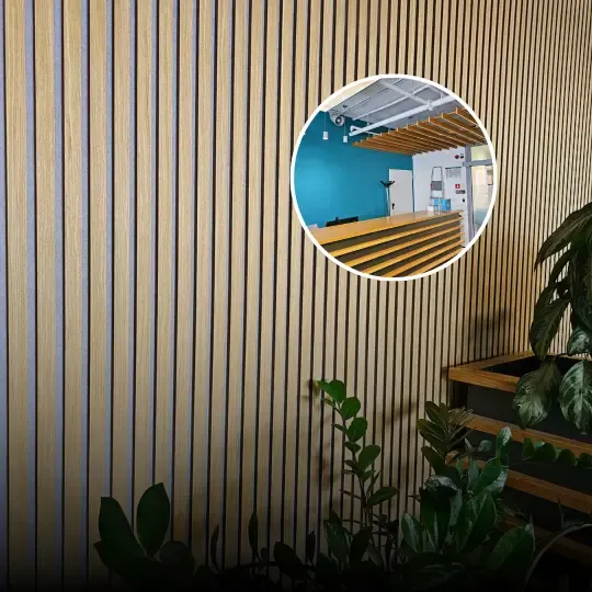 Decibel-Acoustic Solutions for Office Spaces
