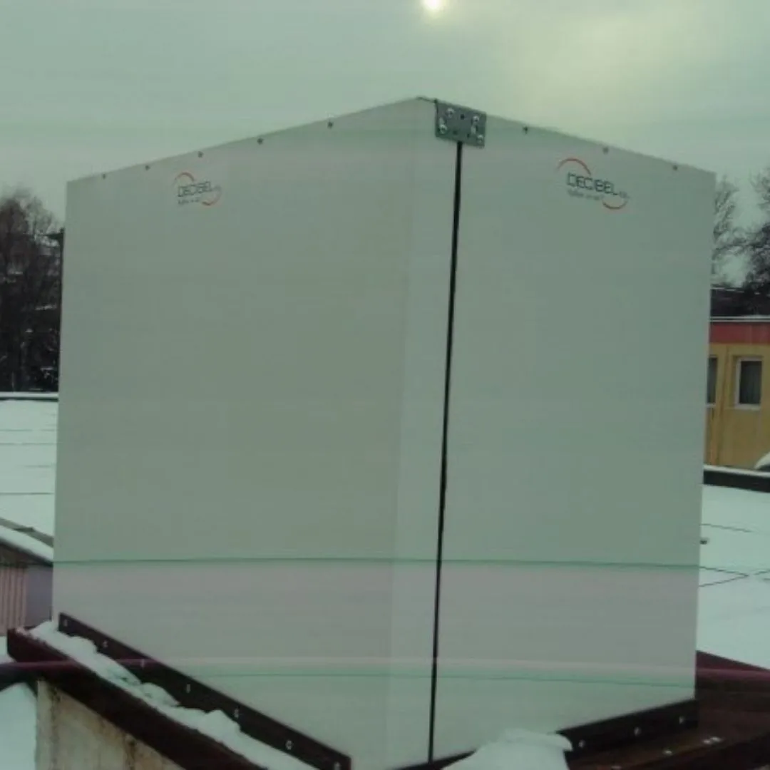Soundproofing of Air Conditioning Unit at Kindergarten 67 Winnie the Pooh