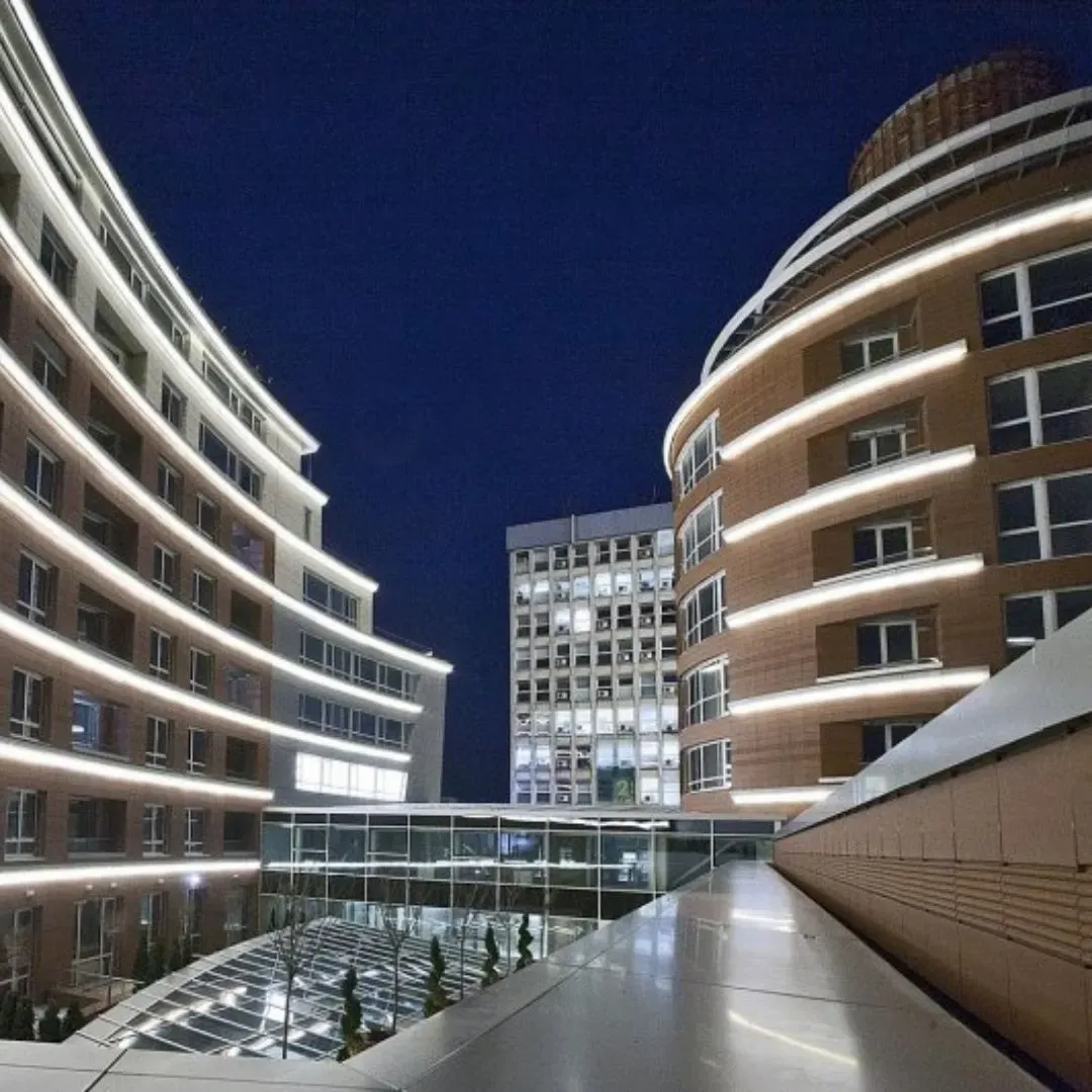 Luxury Restaurant Soundproofing in San Stefano Plaza
